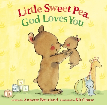 Hardcover Little Sweet Pea, God Loves You Book