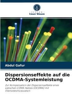 Paperback Dispersionseffekte auf die OCDMA-Systemleistung [German] Book