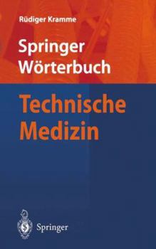 Paperback Wörterbuch Technische Medizin [German] Book