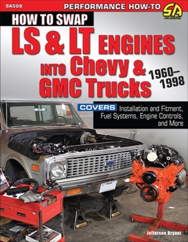 Paperback Ht Swap Ls/LT Eng Chevy & GMC Truck60-98: 1960-1998 Book