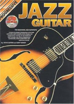 Paperback Jazz Guitar Bk/CD: For Beginning Jazz Guitarists Book