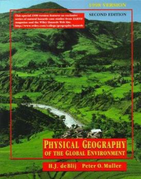 Paperback Physical Geography of the Global Environment, Hazards Update Book