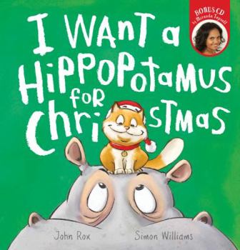 Hardcover I Want a Hippopotamus for Christmas + CD Book