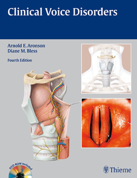 Hardcover Clinical Voice Disorders [With DVD ROM] Book