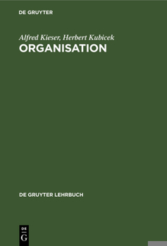 Hardcover Organisation [German] Book