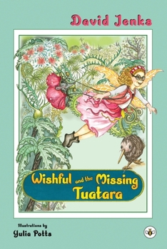 Paperback Wishful and the Missing Tuatara Book