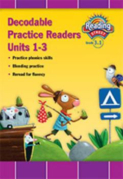 Paperback Reading 2011 Decodable Practice Readers: Units 1,2 and 3 Grade 3 Book