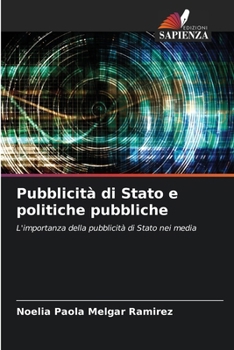 Paperback Pubblicità di Stato e politiche pubbliche [Italian] Book