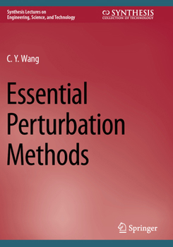 Paperback Essential Perturbation Methods Book
