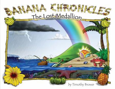 Hardcover Banana Chronicles: The Lost Medallion [Large Print] Book