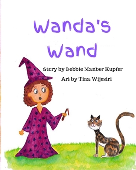 Paperback Wanda's Wand Book