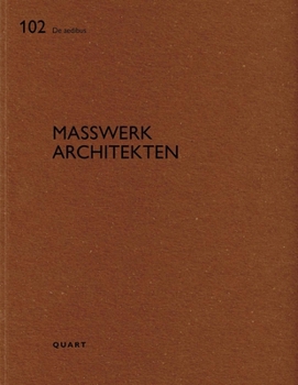 Paperback Masswerk Architekten: de Aedibus 102 Book