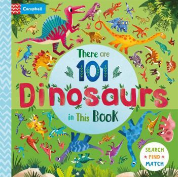 Board book There are 101 Dinosaurs in This Book