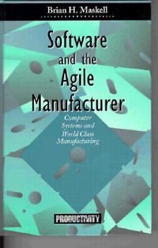 Hardcover Software and Agile Manufacture Book