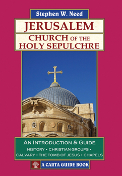 Paperback Jerusalem: Church of the Holy Sepulchre Book