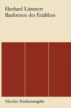 Paperback Bauformen Des Erzählens [German] Book