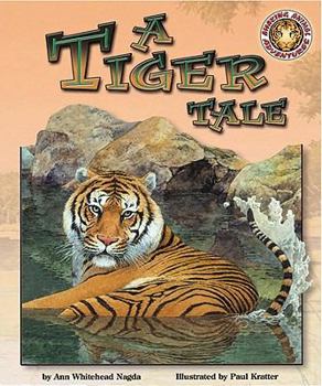 Paperback A Tiger Tale (Amazing Animal Adventures) Book