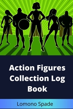 Paperback Action Figures Collection Log Book