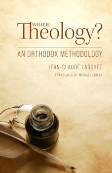 Paperback What Is Theology?: An Orthodox Methodology Book