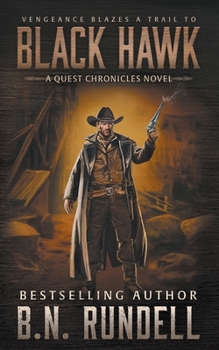 Paperback Black Hawk: A Classic Western Series Book