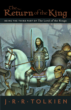 Paperback The Return of the King, Volume 3: Being the Third Part of the Lord of the Rings Book