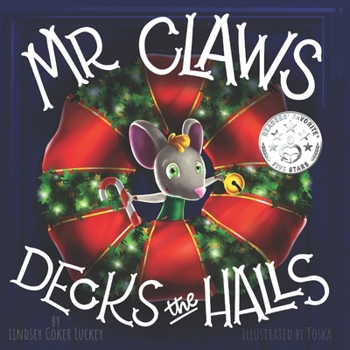 Paperback Mr. Claws Decks the Halls Book