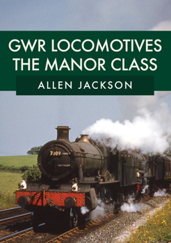 Paperback Gwr Locomotives: The Manor Class Book