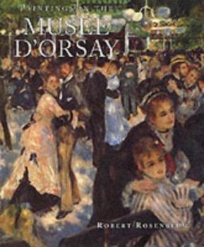 Hardcover Paintings in the Musee d'Orsay Book