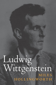 Hardcover Ludwig Wittgenstein Book