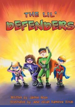 Paperback The Lil' Defenders Book