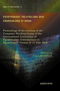 Hardcover Information Technology and Egyptology in 2008 Book