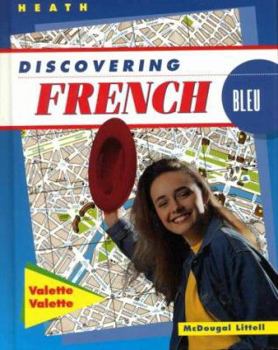 Hardcover Discovering French: Bleu Book