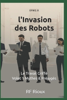 Paperback l'Invasion des Robots [French] Book