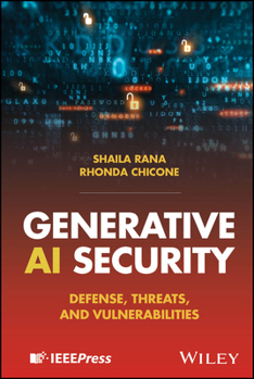Hardcover Generative AI Security Book