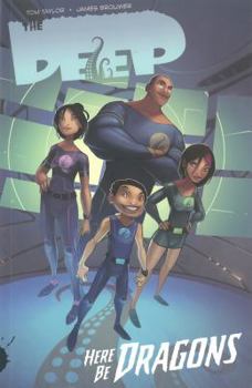 The Deep: Here Be Dragons - Book  of the Deep