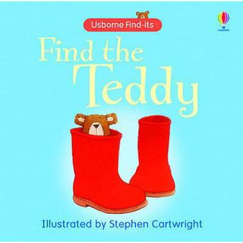 Find The Teddy - Book  of the Usborne Find It Board Books