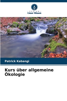 Paperback Kurs über allgemeine Ökologie [German] Book