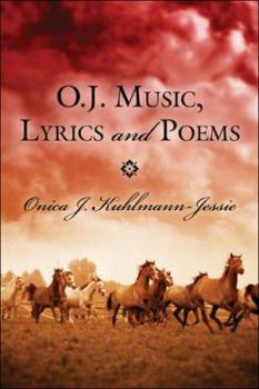 Paperback O.J. Music, Lyrics and Poems Book