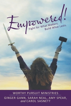 Paperback Empowered!: Fight for What Matters. Build What Lasts. Book