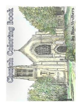 Paperback Church Coloring Book