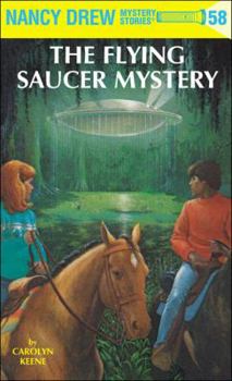 The Flying Saucer Mystery (Nancy Drew Mystery Stories, #58) - Book #58 of the Nancy Drew Mystery Stories
