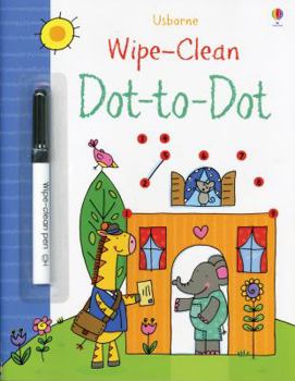 Hardcover Wipe-Clean Dot-To-Dot Book