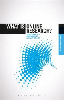 Paperback What is Online Research? Book
