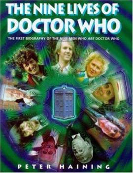 Hardcover The Nine Lives of Doctor Who Book
