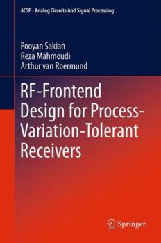 Hardcover Rf-Frontend Design for Process-Variation-Tolerant Receivers Book