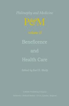 Paperback Beneficence and Health Care Book