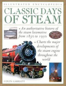 Paperback Classic Days of Steam Book
