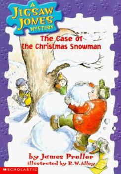 Paperback A Jigsaw Jones Mystery #2: The Case of the Christmas Snowman: Case of the Christmas Snowman Book