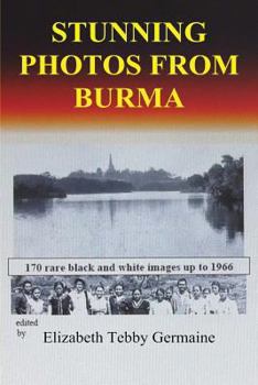 Paperback Stunning Photos from Burma Book
