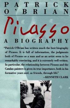 Paperback Picasso: A Biography Book